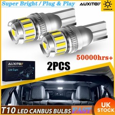 501 T10 Led Bright White Car