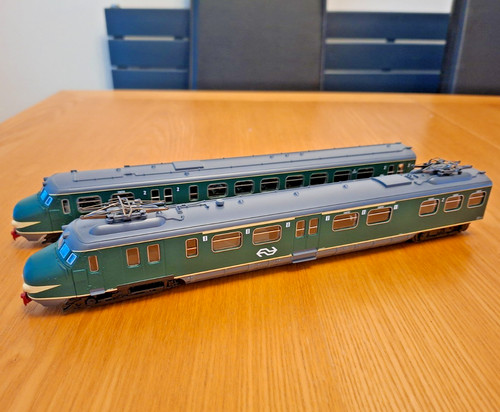 Piko scale hondekop railcar - scale,