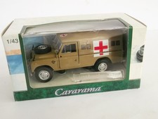 Cararama land rover series 3 - land,