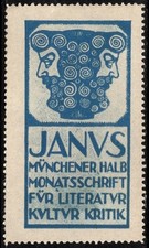 Vintage Germany Poster Stamp
