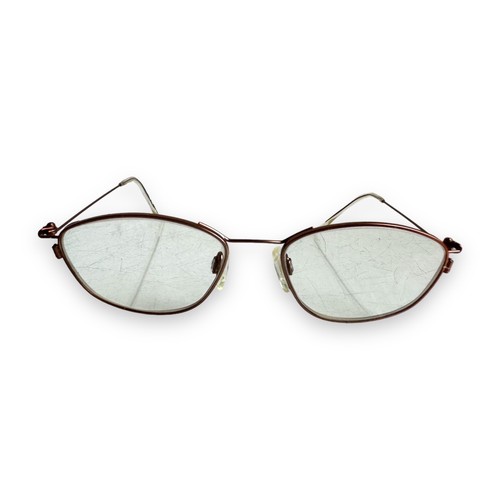 Vintage 1990s oval cat eye - vintage,