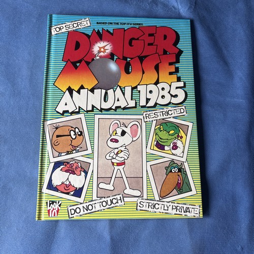 Dangermouse annual 1985 - dangermouse,