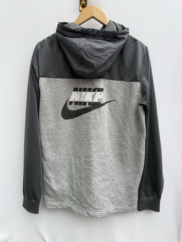 Nike full zip - full, grey