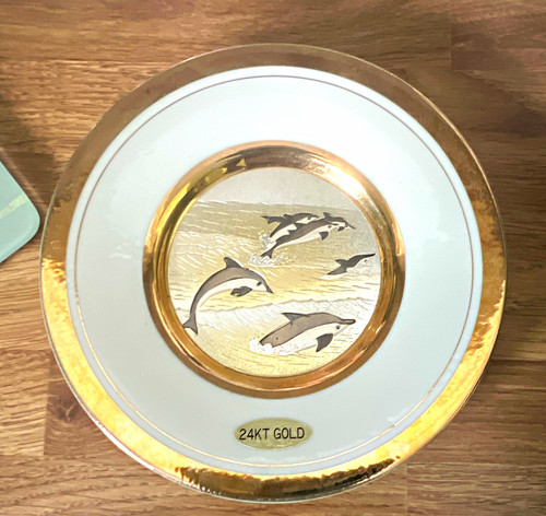 Chokin decorative plate - decorative,
