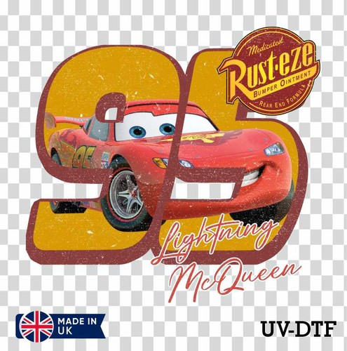 Lightning mcqueen car - car, dtf