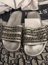 Chanel Sliders Size 38