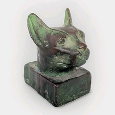 Antique / Vtg BRONZE Egyptian