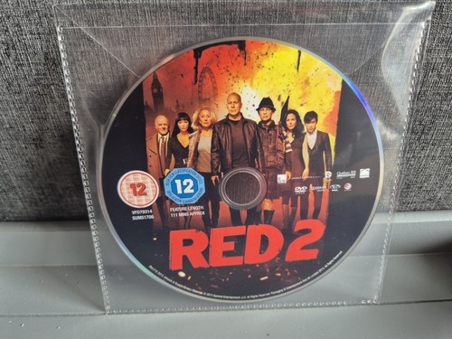 Red dvd bruce willis - red, 2