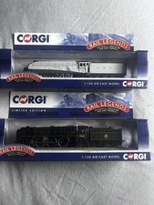 CORGI RAIL LEGENDS x2 die cast