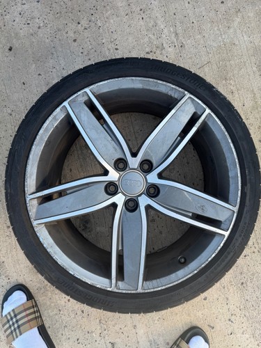 Genuine audi 19inch alloys - genuine,
