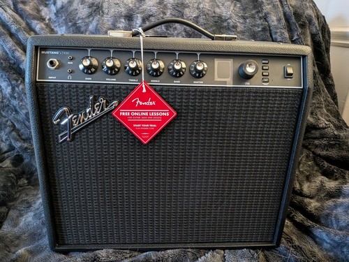 Fender mustang ltx50 guitar - fender,