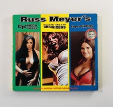 Russ Meyer's - Original Motion Picture Soundtracks CD with Booklet