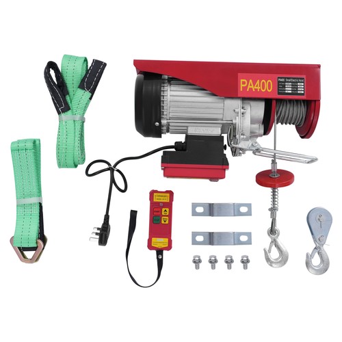 Electric hoist with wireless - electric,