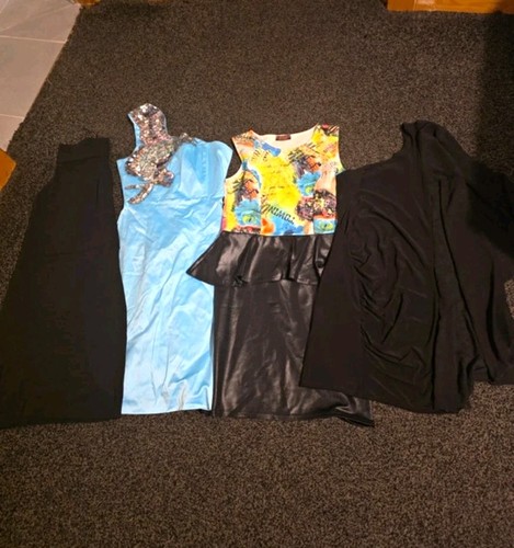 Women size piece dress - 8, 4