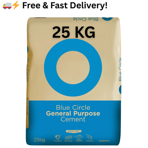 Blue circle general purpose - blue,