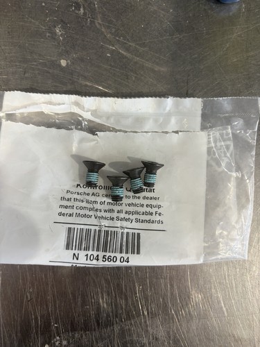 Genuine porsche brake disc - porsche,