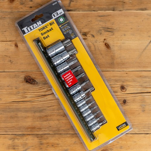 Titan tools torx bit socket - bit,