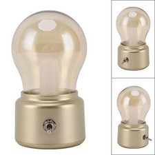 .›Vintage LED Bulb Table