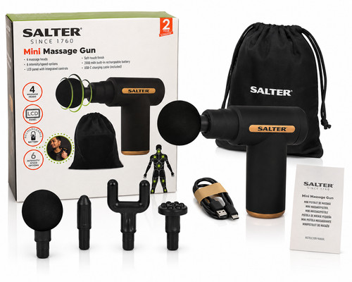 Salter mini massage - massage, gun