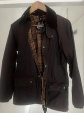 Authentic Mens Barbour Waxed