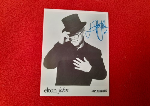 Elton john photo - john, pre-print