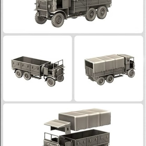 Leyland retriever wwii truck - leyland,