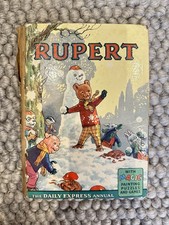 Rupert Bear Annual 1962