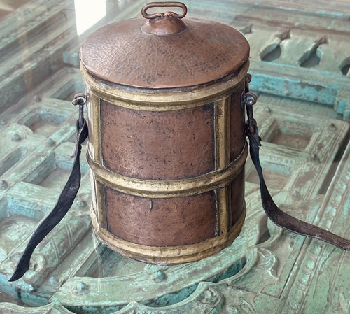 Antique tibetan copper - &, brass