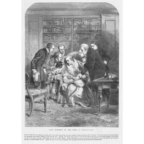 Duke wellington his last - of,