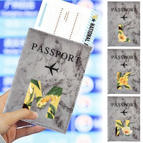 Travel passport cover - travel, print