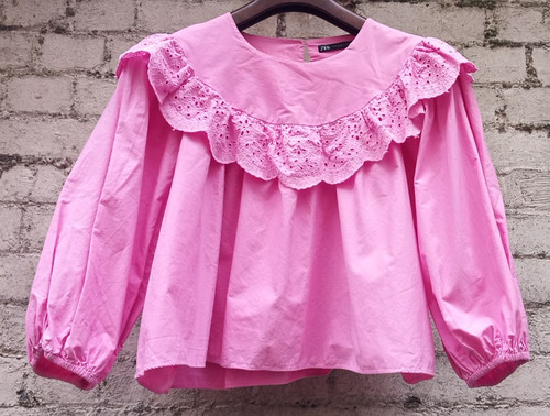 Zara boderie anglaise - zara,