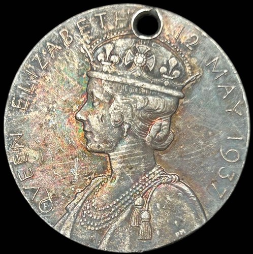 Medal rarebritish 1937 - [rarebritish,