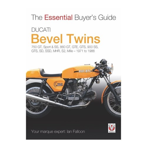Ducati bevel twins ebg 750 - bevel,