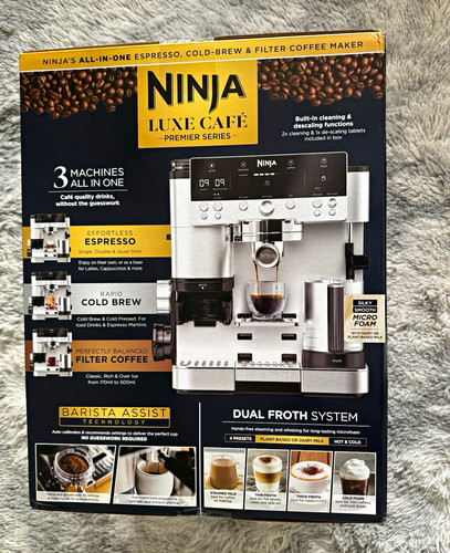 Ninja luxe café - ninja, premier