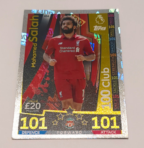 Topps 2018 match - 2018-19,