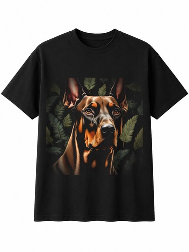 Tattoo doberman nature dog - tattoo,