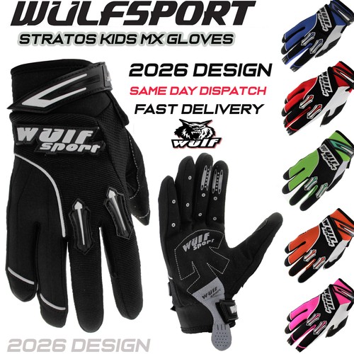 Kids motocross gloves - kids, wulf