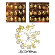 Ramadan eid strings light - eid,