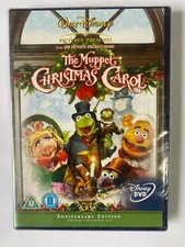 A Muppet Christmas Carol Dvd 50th Anniversary Edition New/Sealed Free Postage