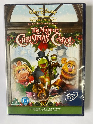 Muppet christmas carol - a, dvd