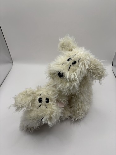 Russ berrie curly dogs puppy - curly,