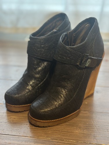 Mulberry wedge ankle boots - ankle,