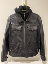 Schott NYC LC8102 Police Black Leather jacket Men’s Size XXL