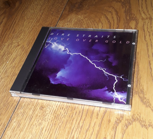Dire straits love over - dire, cd