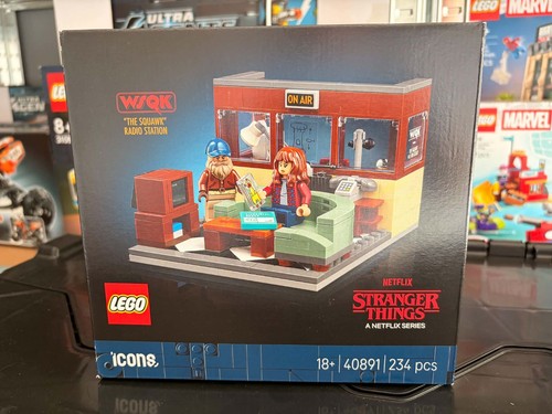 Lego icons stranger things - lego,