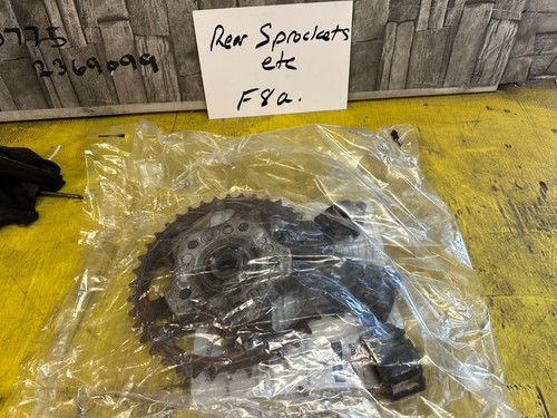 Honda cbr400 sprocket carrier - honda,