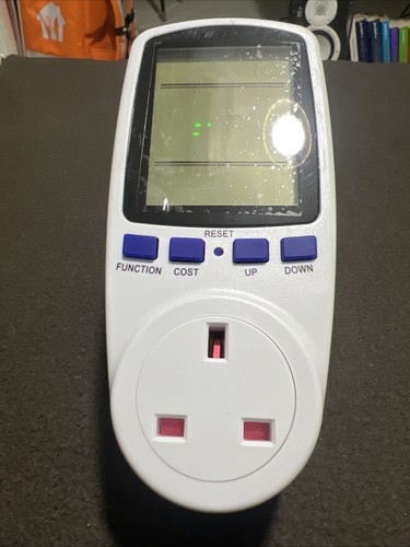 Plug energy monitor power - uk,