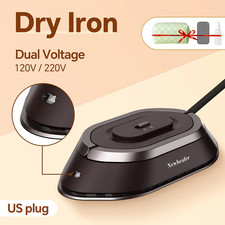 Mini Travel Iron for Clothes