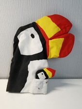 Vintage Lucy Cousins Hand Puppet Puffin Soft Toy 10” 1996 Rare Crocodile Creek