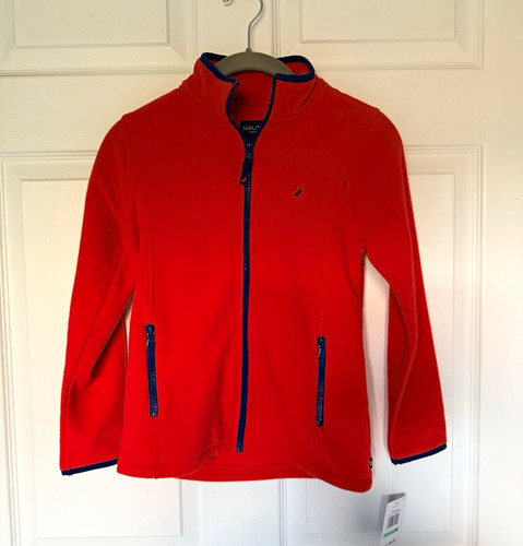 Nautica boys full zip fleece - boys, full-zip